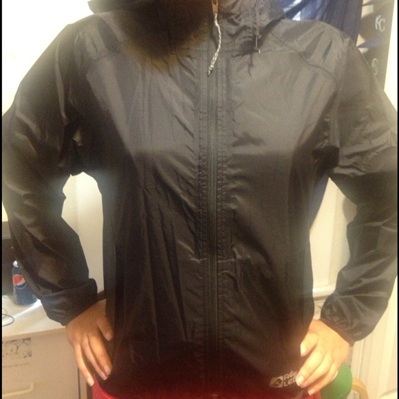 Black jacket (pics of it on)