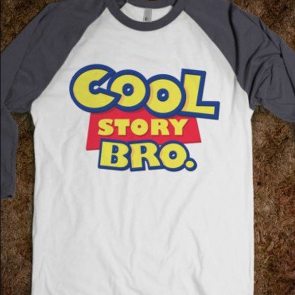 Toy story theme baseball tee - Picture 1 of 1