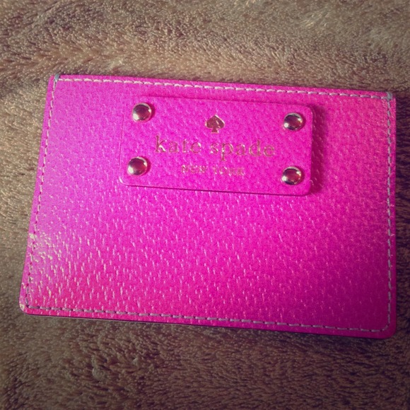 Kate Spade Card Holder Wallet