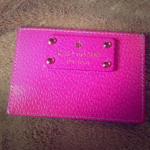 Kate Spade Card Holder Wallet