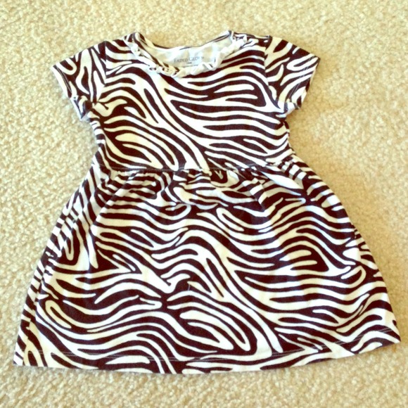 Zebra dress 18 months