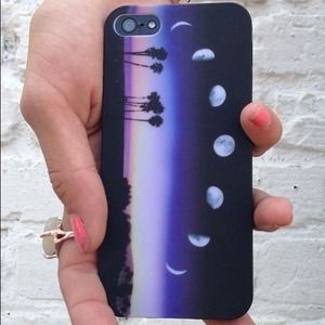 Moon Iphone 5 case