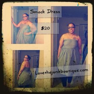 🎉Host Pick 10/26🎉 Chambray Smock Dress