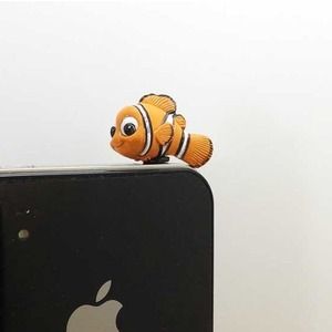 Nemo iphone dust plug
