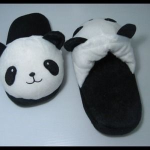 Panda slippers 🐼