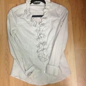 Express button down blouse. $15