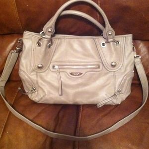 Nine West leather cross body purse
