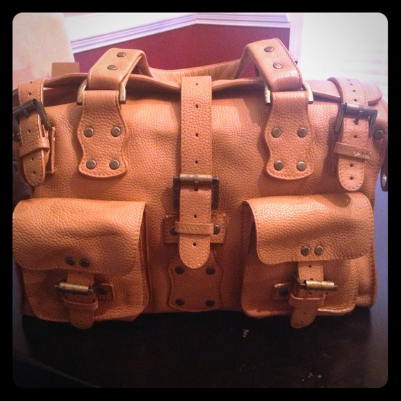 Mulberry Roxanne Bag-Oak