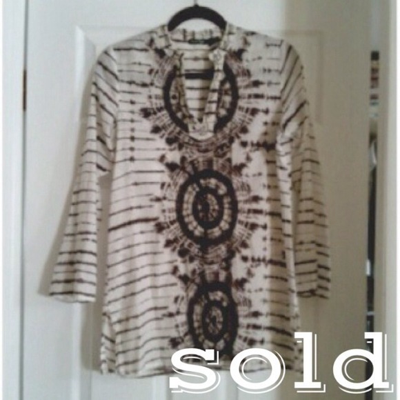 ❌SOLD❌ Boho Tunic