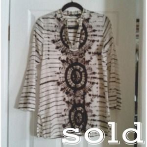 ❌SOLD❌ Boho Tunic