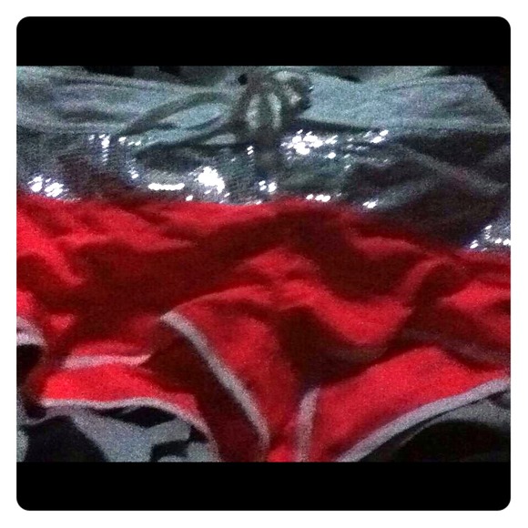 Pink and sparkle shorts size small 4.99 on shippin