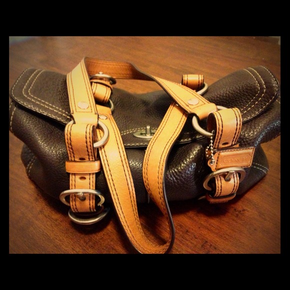 ❗️SOLD❗️Coach purse