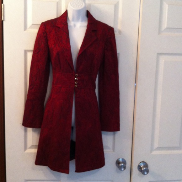 Bisou Bisou Jacket Sz 4