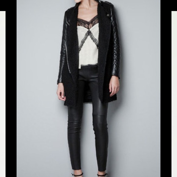 Iconic Zara Quilted Coat