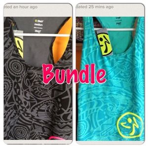 ZUMBA FITNESS stretch tank