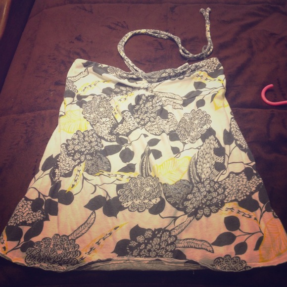 Strapless top from Pacsun