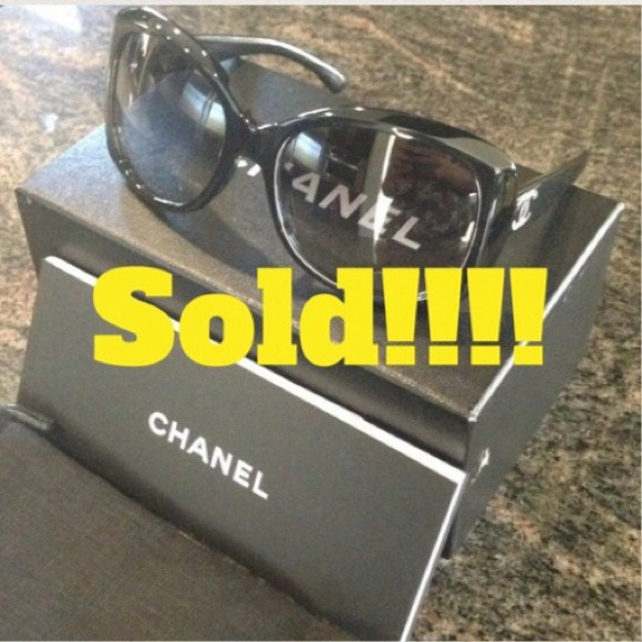 Bundled!!!Chanel sunglasses! 100% authentic!