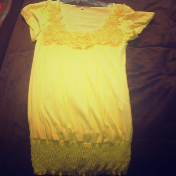 Yellow top
