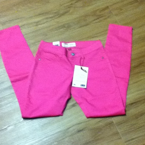 New Pink Skinny Jeans
