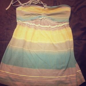 O'neill strapless top
