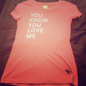 Abercrombie fitted t-shirt