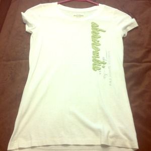 Abercrombie fitted t-shirt