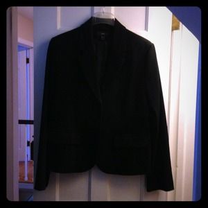 H&M Size 14 Black Blazer