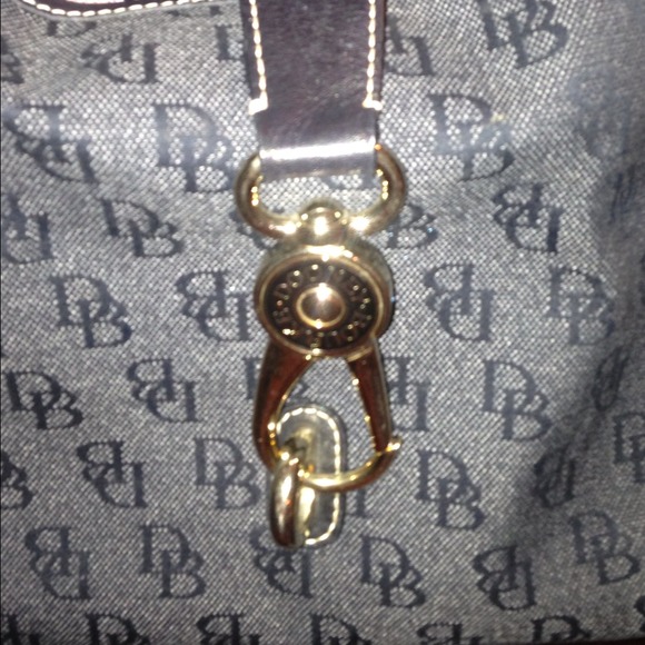 Authentic Dooney and Bourke- Medium, grey/black - Picture 2 of 4