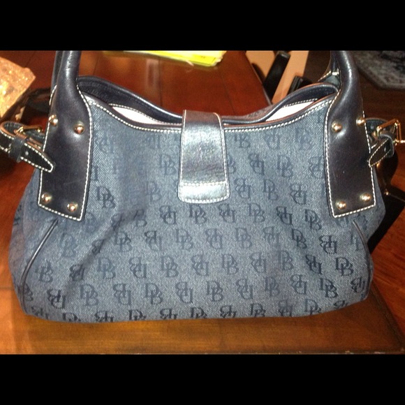 Authentic Dooney and Bourke- Medium, grey/black - Picture 3 of 4