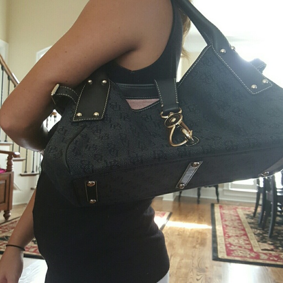 Authentic Dooney and Bourke- Medium, grey/black - Picture 4 of 4