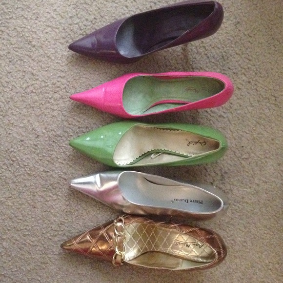 Womens Pointy-toe heels - Picture 2 of 4