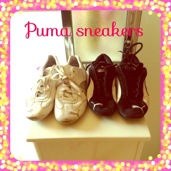 Used pumas BOTH FOR $20!!! - Picture 1 of 4