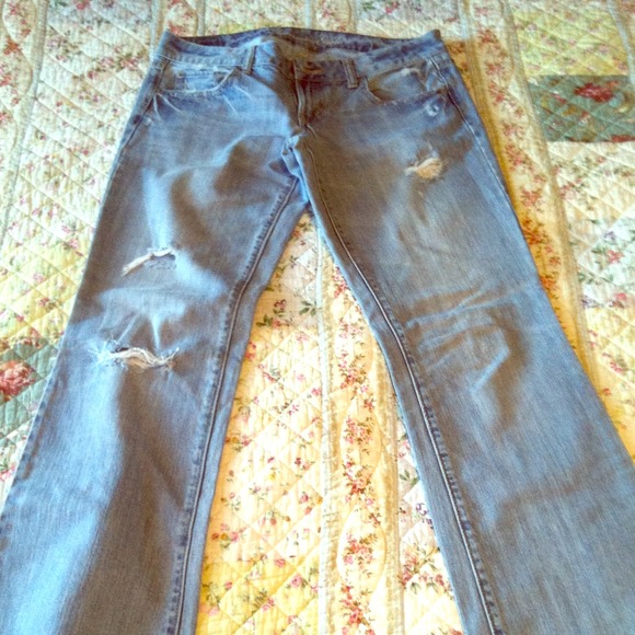 American Eagle Size 6L Bluejeans