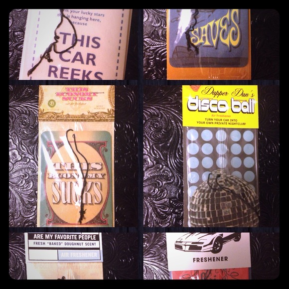 Blue Q Air Fresheners • Great for Resale! On Etsy!