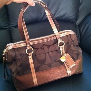 Authentic coach bag
