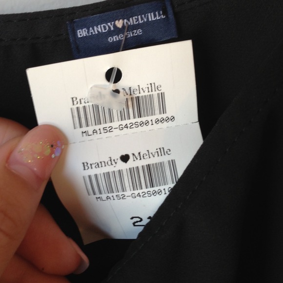 Brandy Melville Side Caged Tank Top - Picture 2 of 4