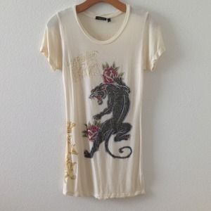 Christian Audigier Tunic