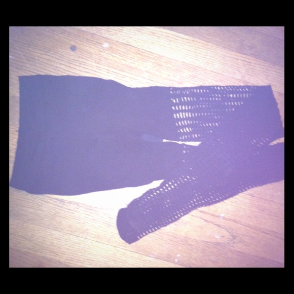 Fishnet leggings