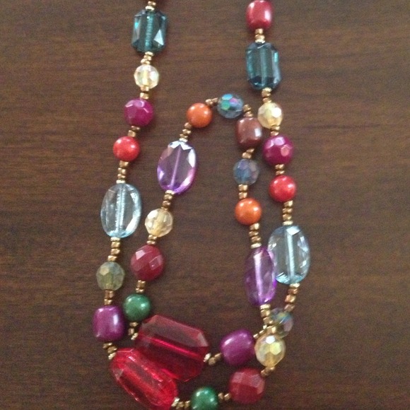 Long necklace