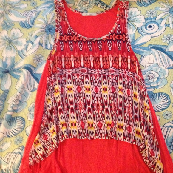 Aztec hi-lo Tank