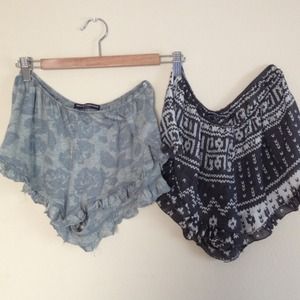 Brandy Melville Cotton Shorts Bundle