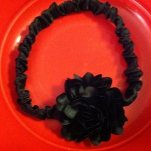 💗Cute black head band💗