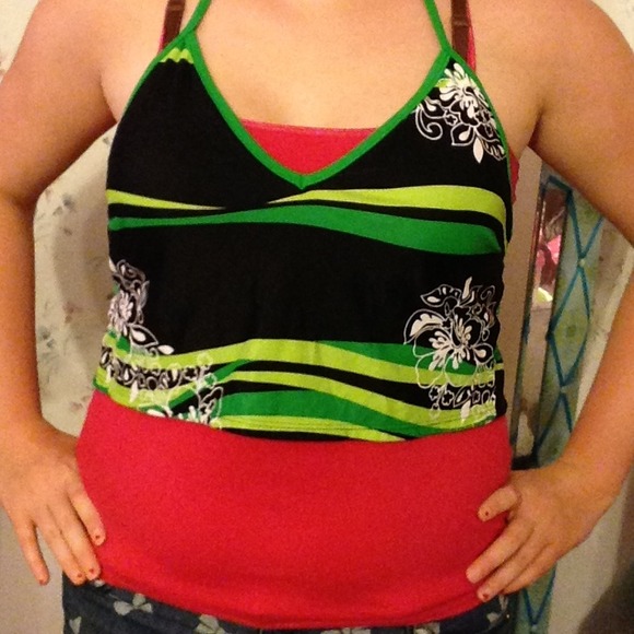 Swim top
