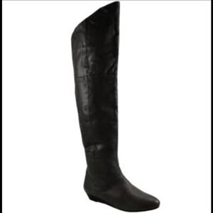 Black Over the Knee Boot