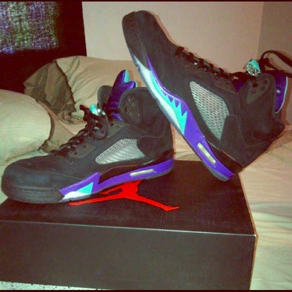 🚨SOLD🚨Limited Edition! Men's Nike Air Jordan 5's