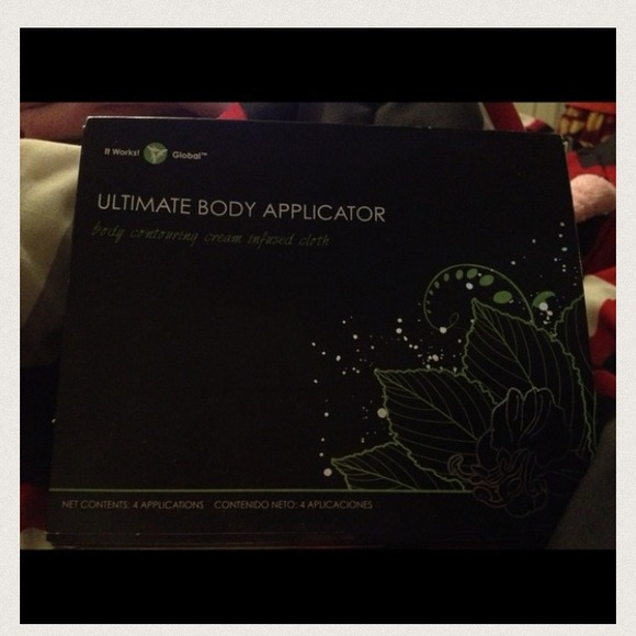 2 ItWorks Body Wraps