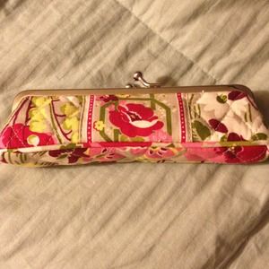 Vera Bradley eye glass case.