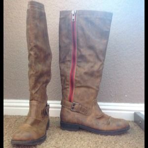Madden Girl Brown Boots