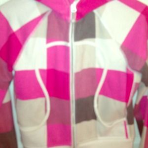 Plaid rate lululemon hoodie