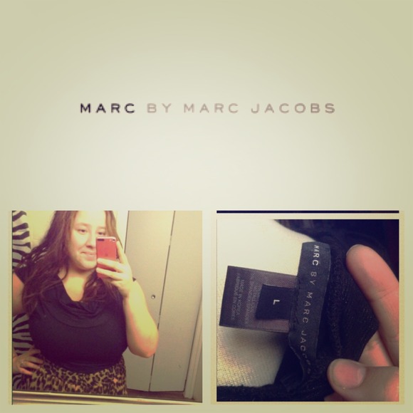 💋Black Marc By Marc Jacobs Top